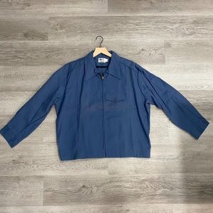 Vintage Riverside Workwear Jacket